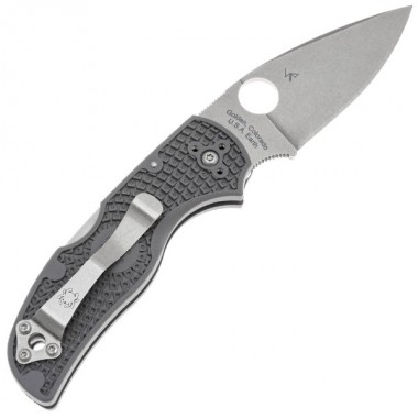 Нож складной SPYDERCO Native 5 Lightweight Maxamet Grey
